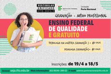 Vestibular Ifto Campus Porto Nacional Oferta Vagas Para Cursos