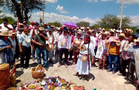 Con Respaldo Del Inpi Pueblo N Huatl Inicia Construcci N De Camino