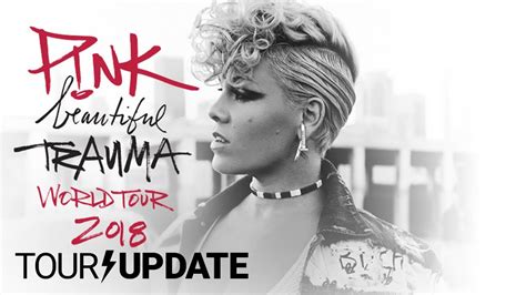 P Nk Is Back With Her Beautiful Trauma Tour Update Youtube