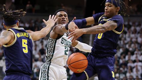 Michigan Vs Michigan State Basketball Exclusively On Peacock Jan 30