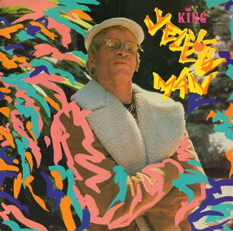 Yellowman - King Yellowman (LP, Album) - The Record Album