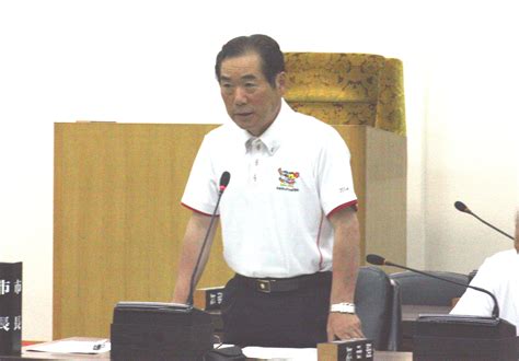 新市庁舎を建設すべき 白川市長が正式表明 市議会庁舎建設 検討特別委員会 【公式】壱岐新聞社