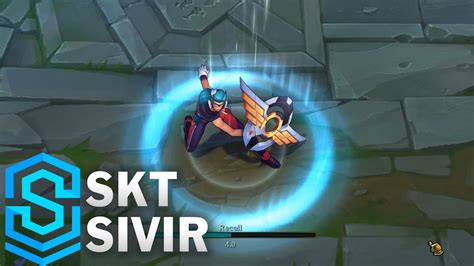 Skt Sivir Skin Spotlight Pre Release League Of Legends Youtube