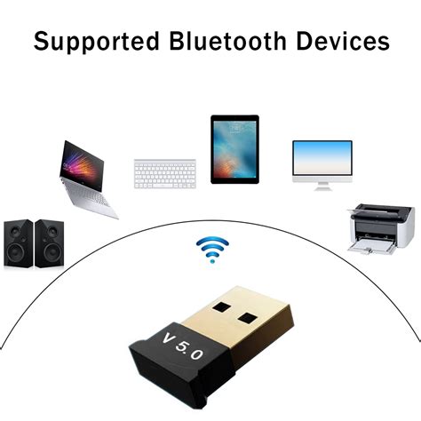 Accessoire R Seau Adaptateur Usb Bluetooth Pour Ordinateur Portable