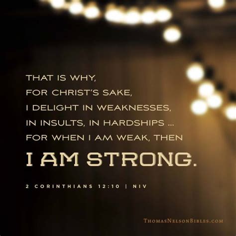 Power In Weakness FaithGateway