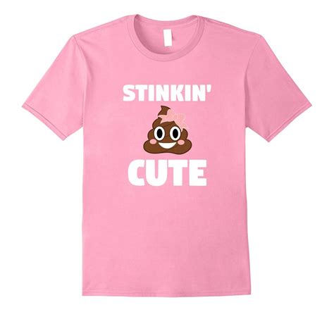 Stinkin Cute Poop Emoji Shirt Girl Poop Emoji Shirt