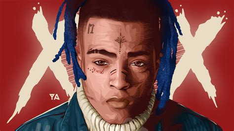 Xxxtentacion Artwork Wallpaper Hd Music Wallpapers 4k Wallpapers Images Backgrounds Photos And