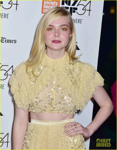 Elle Fanning And Annette Bening Premiere 20th Century Women At New York