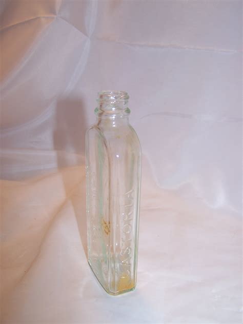 Chat H Fletcher Castoria Bottle