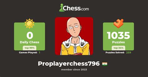 Proplayerchess796 - Chess Profile - Chess.com