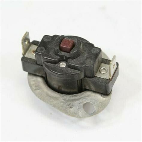 Boiler Rollout Safety Control Limit Thermostat Switch Manual Reset L250f Ebay