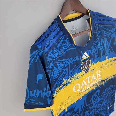 Camiseta Boca Juniors Primera Equipación 2022 2023 Versión Especial Fan