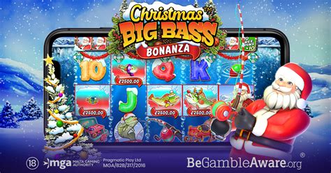 Pragmatic Play Ra Mắt Slot Game Christmas Big Bass Bonanza