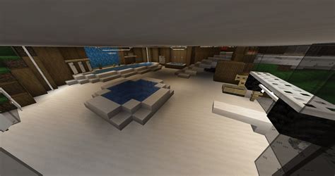 Modern Mansion I made with full interior. Any ideas what to add? : r ...