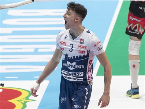 Francesco Recine Il Credem Banca Mvp Di Gennaio Lega Pallavolo Serie A