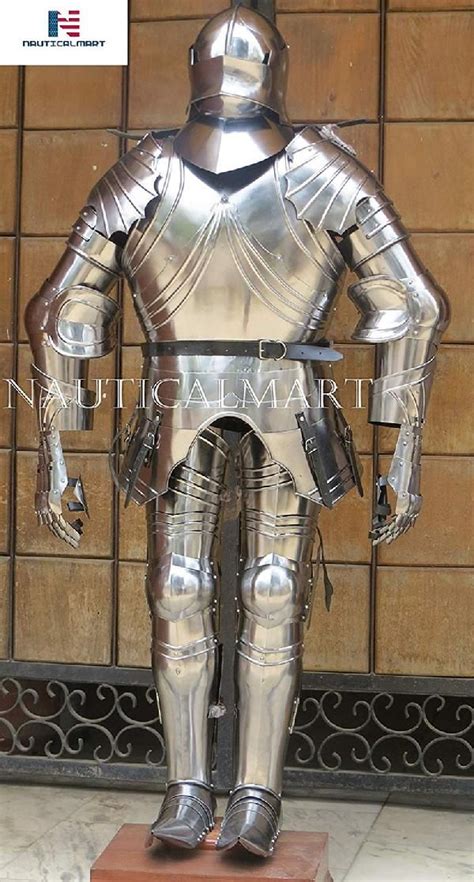 Nm0921090 Nauticalmart German Gothic Suit Of Armor Medieval Knight