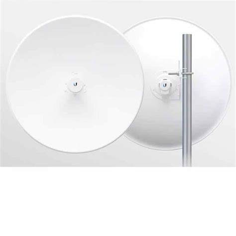 ANTENA WIRELESS UBIQUITI POWERBEAM PBE M5 400 5GHZ 25DBI DUPLA