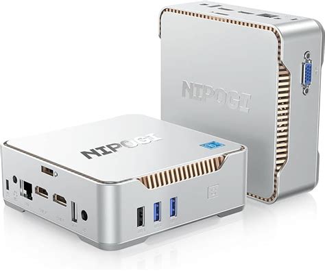 Nipogi Mini Pc Windows Th Gen Intel Alder Lake N Mini Computer