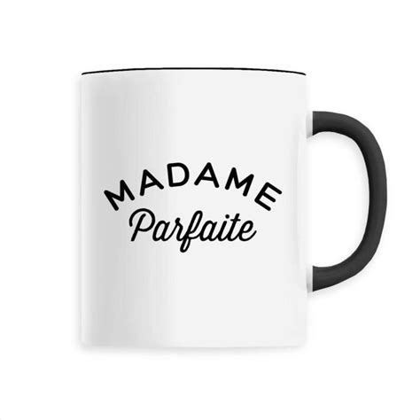 Mug Madame Parfaite Tasse originale en céramique Confectionné en