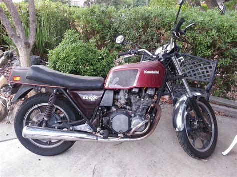 1979 Kawasaki Kz 1000 Classic Vintage For Sale On 2040 Motos