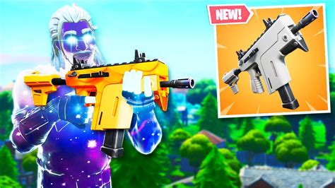 The NEW BURST SMG in Fortnite.. (GAMEPLAY) - YouTube