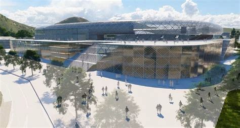 Varese Il Progetto Del Nuovo Stadio Da Serie A Presentato Ieri Da