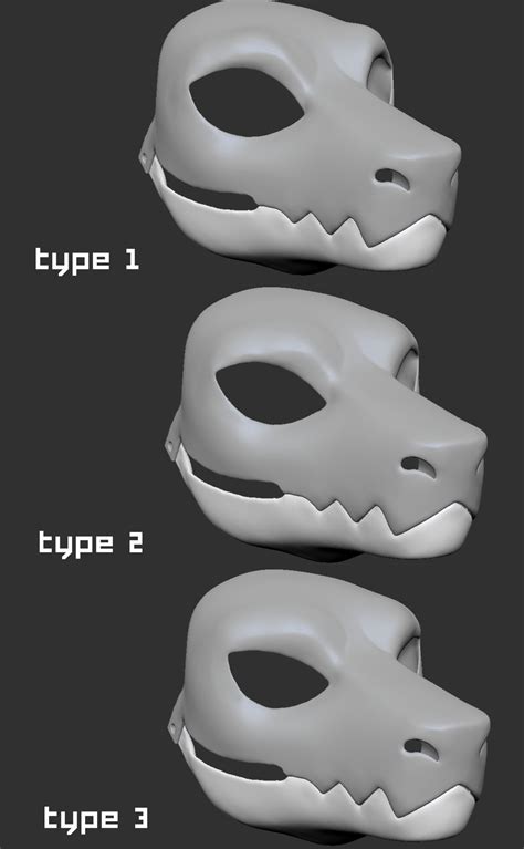 Wickerbeast 3d Printed Fursuit Head Base Etsy