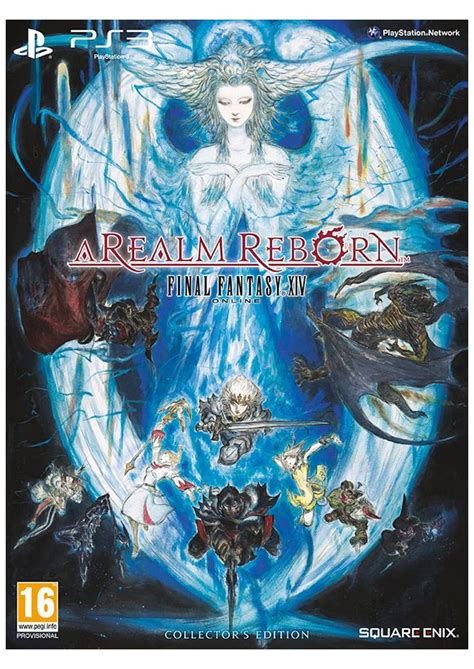 Car Tula De Final Fantasy Xiv A Realm Reborn Para Ps