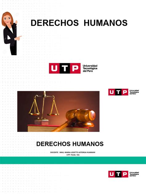 Sesion 01 Introduccion A Los Derechos Humanos Pdf Derechos Humanos Derecho Constitucional