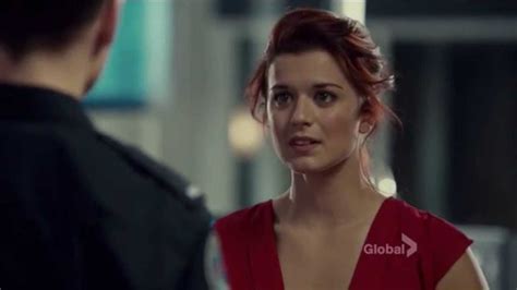 Rookie Blue 5x11 Chloe Dresses Up For Dov Youtube