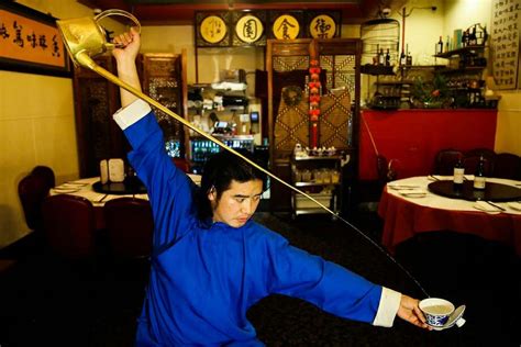 Part Magic Part Martial Art Sichuan Tea Master Performs In Sf San