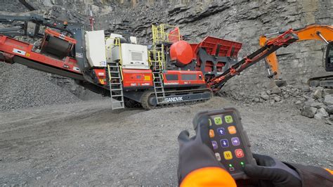 Sandvik Mobile Crushing And Screening Launch Fully Electric Heavy Jaw