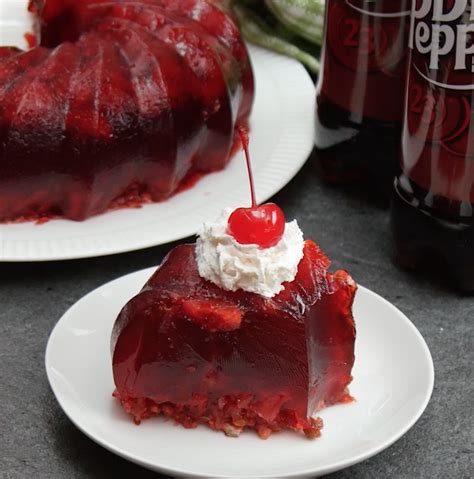 Dr Pepper Cherry Jello Salad Tomatoes