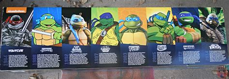 Nickelodeon HISTORY OF TEENAGE MUTANT NINJA TURTLES FEATURING