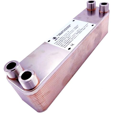 Plate Heat Exchanger Nordic Ba Kw For Central Heating Systems