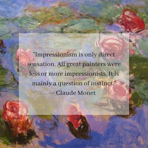 claude monet quotes light - Leola Betz