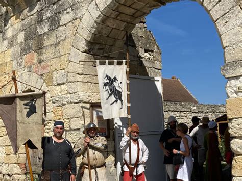 Médiévale de l abbaye 9 et 10 septembre 2023 Saint Martin aux Bois