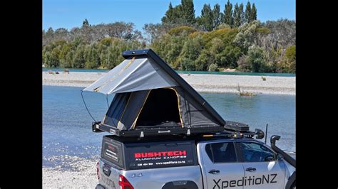 Quick Pitch South Africa Roof Tent Youtube