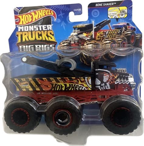 Hot Wheels Monster Trucks Big Rigs Mix