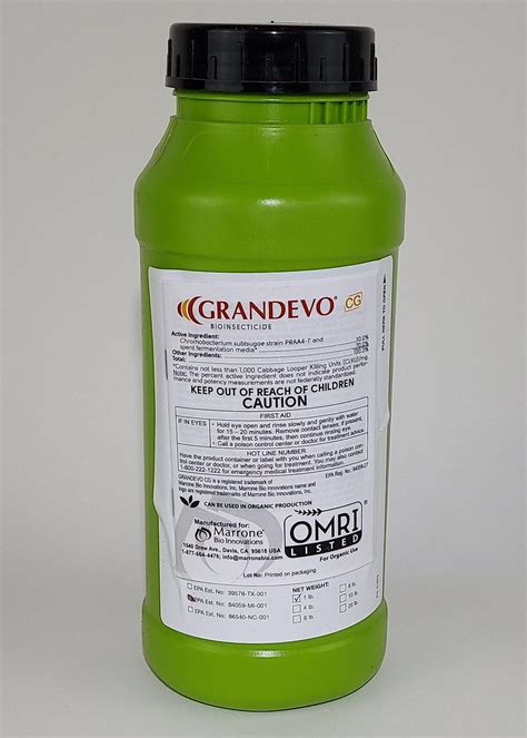 Grandevo Cg 1lb Bio Insecticide Rbsc