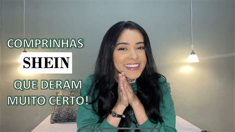 COMPRINHAS NA SHEIN QUE DERAM MUITO CERTO OUTONO INVERNO YouTube