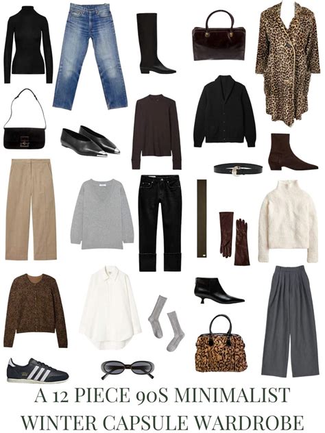 A Piece S Minimalist Winter Capsule Wardrobe Livelovesara