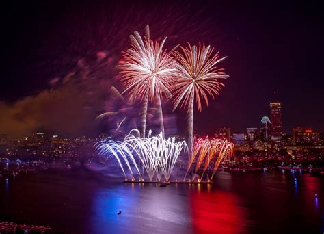 July 4th Fireworks 2024 Boston - Amie Annissa