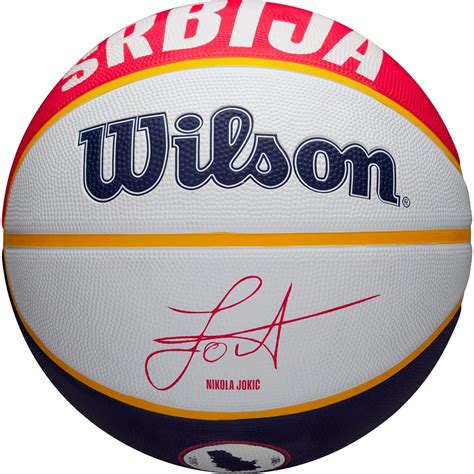 Wilson Nba Local Icon Nikola Joki Serbia Pi Ka Do Koszyk Wki Kup W