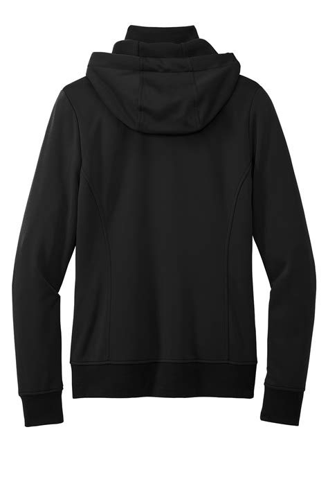 Port Authority Ladies Smooth Fleece Hooded Jacket Product Company