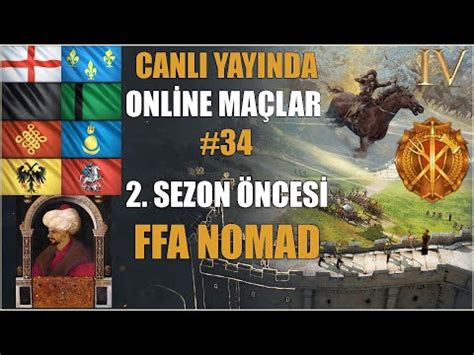 Age Of Empires Iv Canl Yay Nda Online Ma Lar Nomad Ffa Seyircili