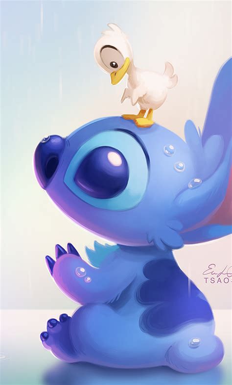 stitch wallpaper iphone 4