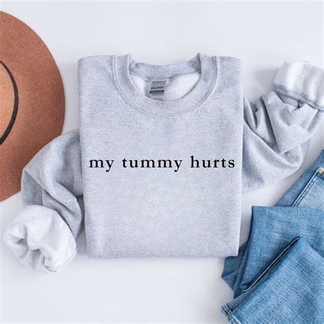 My Tummy Hurts But I M Being Really Brave About It Shirt My Tummy