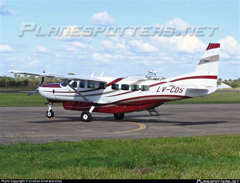 Lv Cds Argentina Government Of Corrientes Cessna B Grand Caravan