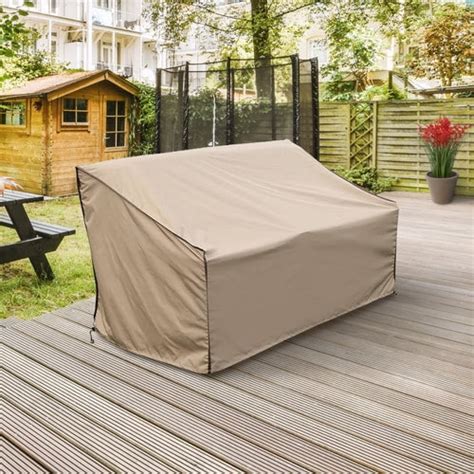 Sorara Patio Sofa Cover - Single Seater Outdoor Sofa Cover, Waterproof ...